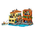 【磚星球】樂高 LEGO 21359 IDEAS 義大利里維埃拉 Italian Riviera_3