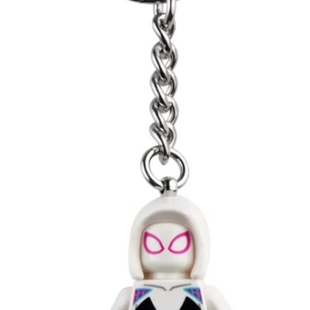 【磚星球】樂高 LEGO 854292 惡靈蜘蛛人 鑰匙圈