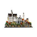 【磚星球】樂高 LEGO 21063 經典建築系列 新天鵝堡 Neuschwanstein Castle_1