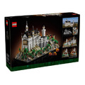 【磚星球】樂高 LEGO 21063 經典建築系列 新天鵝堡 Neuschwanstein Castle_2
