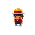 【磚星球】樂高 LEGO 40799 大頭系列 蒙其 D 魯夫玩偶 Monkey D. Luffy Figure_3