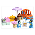 【磚星球】樂高 LEGO 10458 得寶系列 布麗的冰淇淋之旅 Ice Cream Trip with Bluey_1