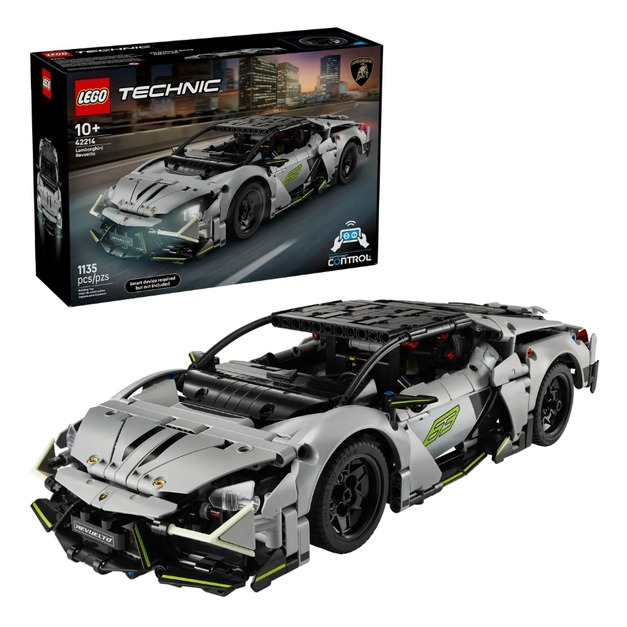 【磚星球】樂高 LEGO 42214 動力科技 Lamborghini Revuelto 超級跑車 Lamborghini Revuelto Super Sports Car