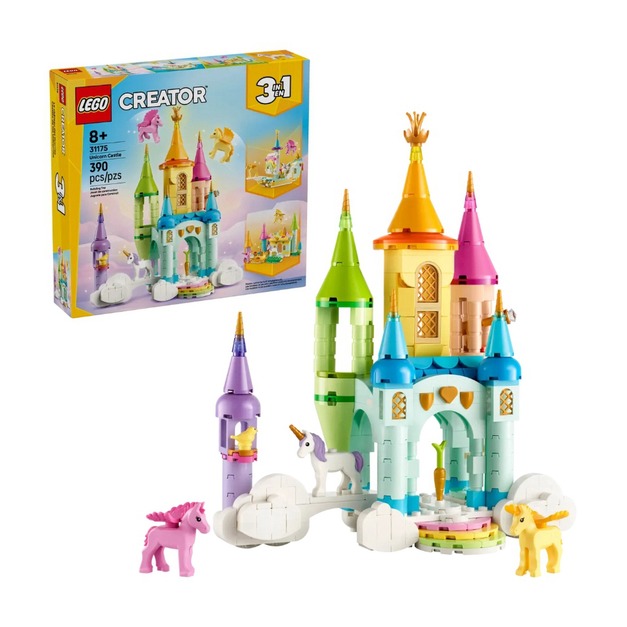 【磚星球】樂高 LEGO 31175 創意三合一系列 獨角獸城堡 Unicorn Castle