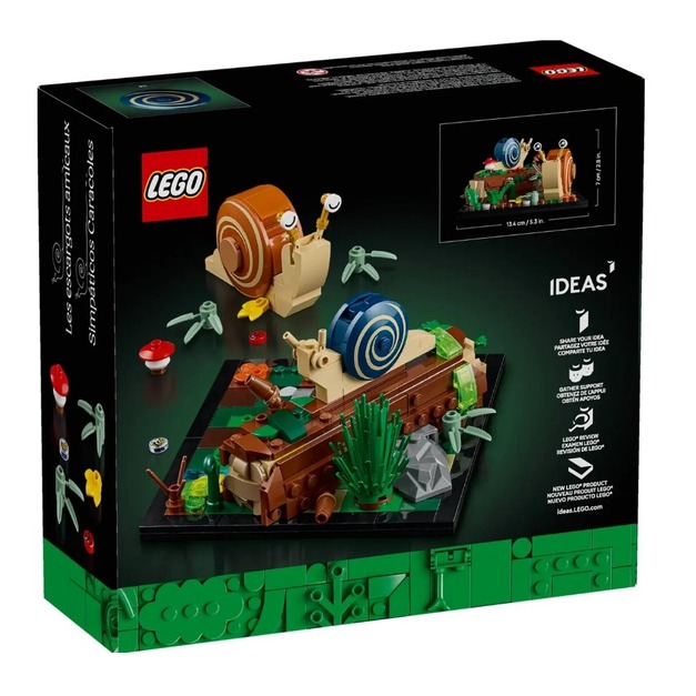 【磚星球】樂高 LEGO 40788 特殊 友善小蝸牛 Friendly Snails