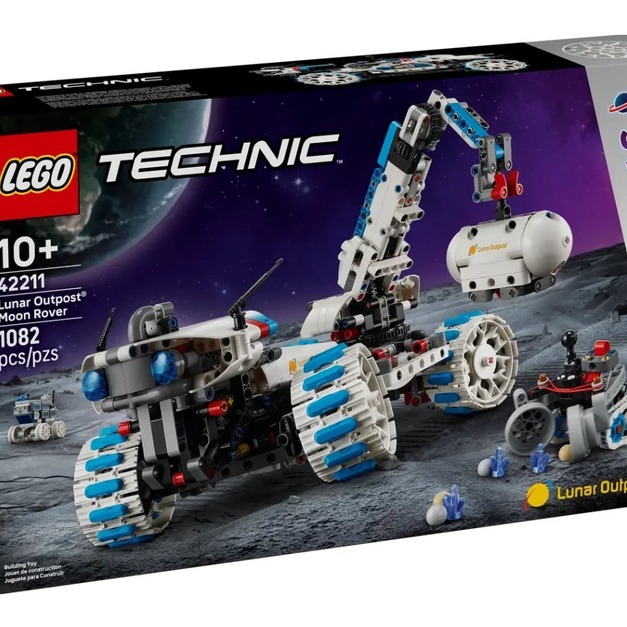 【磚星球】樂高 LEGO 42211 動力科技 Lunar Outpost™ 月球車太空載具 Lunar Outpost® Moon Rover Space Vehicle