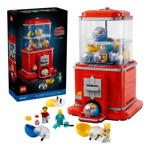 【磚星球】樂高 LEGO 21358 IDEAS 人偶扭蛋機 Disney Pixar Luxo Junior
