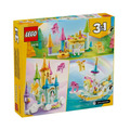 【磚星球】樂高 LEGO 31175 創意三合一系列 獨角獸城堡 Unicorn Castle_2