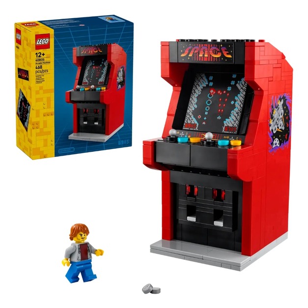 【磚星球】樂高 LEGO 40805 特殊 遊戲機台 Arcade Machine