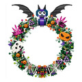 【磚星球】樂高 LEGO 40825 特殊 萬聖節花圈 Halloween Wreath_1
