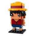 【磚星球】樂高 LEGO 40799 大頭系列 蒙其 D 魯夫玩偶 Monkey D. Luffy Figure_1