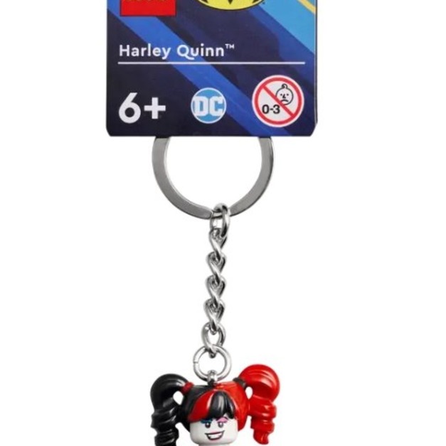 【磚星球】樂高 LEGO 854238 小丑女 鑰匙圈