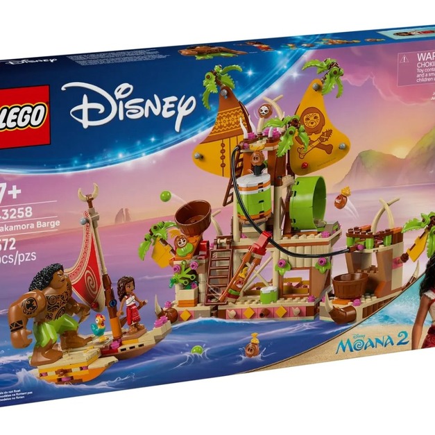 【磚星球】樂高 LEGO 43258 迪士尼系列 可可怪駁船 Kakamora Barge