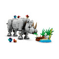 【磚星球】樂高 LEGO 31171 創意三合一系列 野生動物 雄壯犀牛和小鳥 Wild Animals: Majestic Rhino with Birds_1