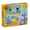 【磚星球】樂高 LEGO 31174 創意三合一系列 復古電話 Retro Telephone_4