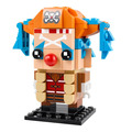 【磚星球】樂高 LEGO 40800 大頭系列 小丑巴其玩偶 Buggy the Clown Figure_1