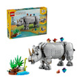 【磚星球】樂高 LEGO 31171 創意三合一系列 野生動物 雄壯犀牛和小鳥 Wild Animals: Majestic Rhino with Birds