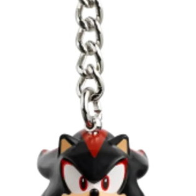 【磚星球】樂高 LEGO 854302 夏特 Shadow the Hedgehog Key Chain
