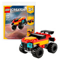 【磚星球】樂高 LEGO 30691 創意三合一 系列 迷你敞篷怪獸卡車 Mini Monster Truck_1
