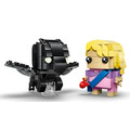 【磚星球】樂高 LEGO 40802 大頭系列 露娜羅古德™ 和騎士墜鬼馬 Luna Lovegood™ & Thestral Figures_3