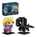 【磚星球】樂高 LEGO 40802 大頭系列 露娜羅古德™ 和騎士墜鬼馬 Luna Lovegood™ & Thestral Figures