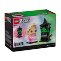 【磚星球】樂高 LEGO 40794 大頭系列 艾法芭和格琳達 Elphaba & Glinda Figures_2
