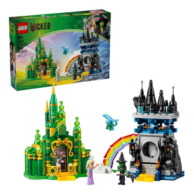 【磚星球】樂高 LEGO 75689 魔法壞女巫系列 翡翠城和基亞莫柯城堡  Emerald City & Kiamo Ko Castle