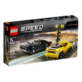 【磚星球】樂高 LEGO 75893 Speed系列 Dodge Challenger SRT Demon and 1970