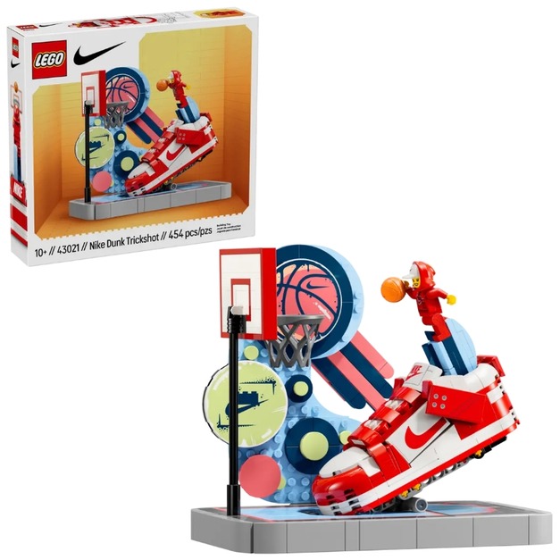 【磚星球】樂高 LEGO 43021 聯名系列 Nike Dunk Trickshot Nike Dunk Trickshot