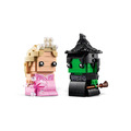 【磚星球】樂高 LEGO 40794 大頭系列 艾法芭和格琳達 Elphaba & Glinda Figures_3