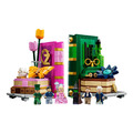 【磚星球】樂高 LEGO 75691 魔法壞女巫系列 格琳達和艾法芭書擋 Glinda & Elphaba Bookends_1