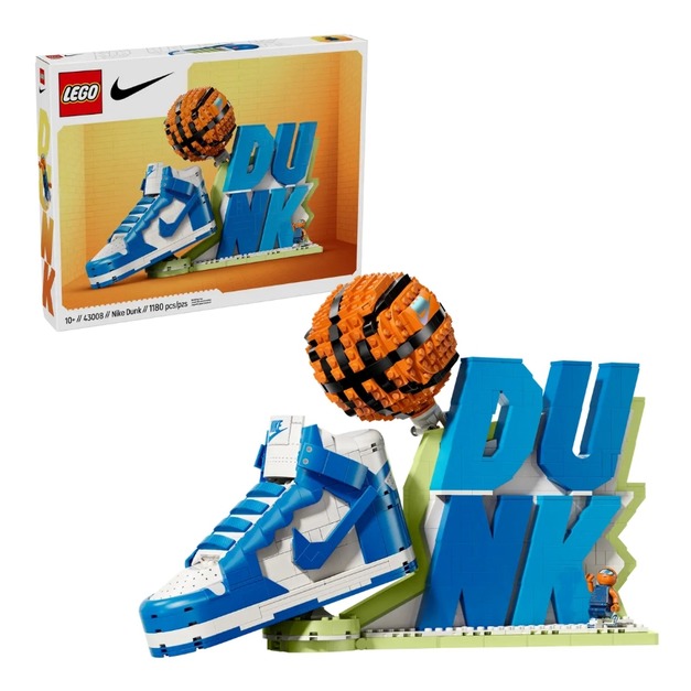 【磚星球】樂高 LEGO 43008 聯名系列 Nike Dunk x LEGO® Set Nike Dunk x LEGO® Set