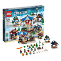 【磚星球】樂高 LEGO 10235 創意系列 冬季村莊市場 Winter Village Market