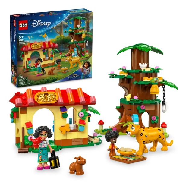【磚星球】樂高 LEGO 43251 迪士尼系列 安東尼奧的動物之家 Antonio's Animal Sanctuary