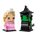 【磚星球】樂高 LEGO 40794 大頭系列 艾法芭和格琳達 Elphaba & Glinda Figures_1