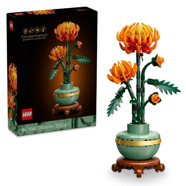 【磚星球】樂高 LEGO 10368 花藝系列 菊花 Chrysanthemum