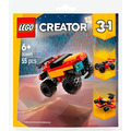 【磚星球】樂高 LEGO 30691 創意三合一 系列 迷你敞篷怪獸卡車 Mini Monster Truck