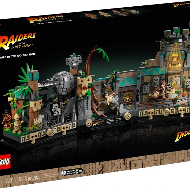 【磚星球】樂高 LEGO 77015 法櫃奇兵 金像神廟 Temple of the Golden Idol