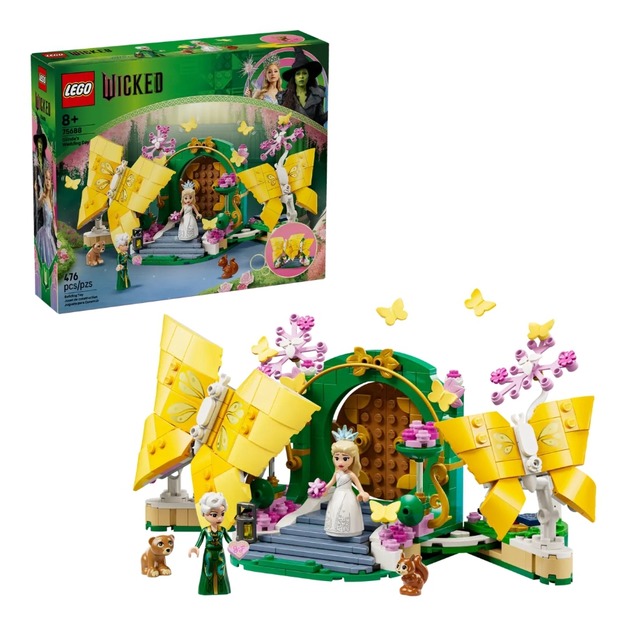 【磚星球】樂高 LEGO 75688 魔法壞女巫系列 格琳達的婚禮 Glinda's Wedding Day