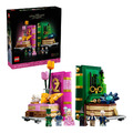 【磚星球】樂高 LEGO 75691 魔法壞女巫系列 格琳達和艾法芭書擋 Glinda & Elphaba Bookends