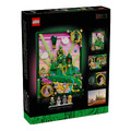 【磚星球】樂高 LEGO 75685 魔法壞女巫系列 翡翠城壁飾 Emerald City Wall Art_2