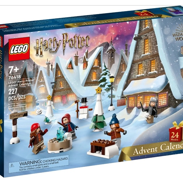 【磚星球】樂高 LEGO 76418 哈利波特系列 倒數月曆 2023 LEGO® Harry Potter™ Advent Calendar