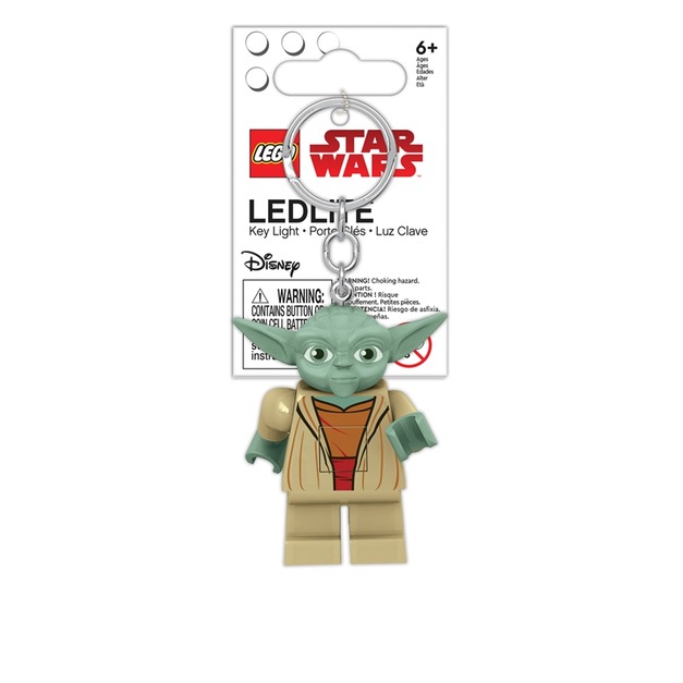【磚星球】樂高 LEGO LED 鑰匙圈 KE11H 星際大戰 尤達