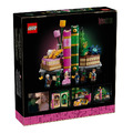 【磚星球】樂高 LEGO 75691 魔法壞女巫系列 格琳達和艾法芭書擋 Glinda & Elphaba Bookends_2