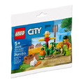 【磚星球】樂高 LEGO 30590 城市系列 稻草人與田地 Polybag Scarecrow