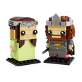 【磚星球】樂高 LEGO 40632 大頭系列 亞拉岡與亞玟 Aragorn™ & Arwen™_1