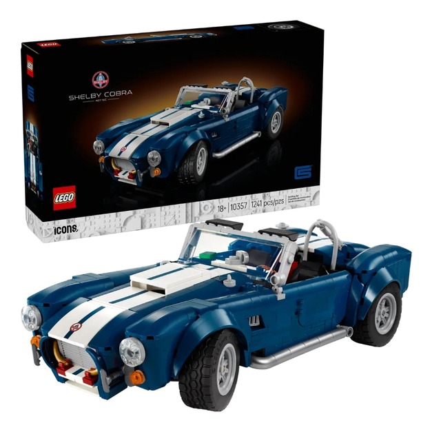 【磚星球】樂高 LEGO 10357 ICONS™ Shelby Cobra 427 S/C Shelby Cobra 427 S/C