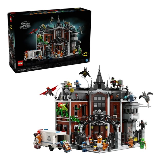 【磚星球】樂高 LEGO 76300 DC系列 阿卡漢精神病院™ Arkham Asylum™
