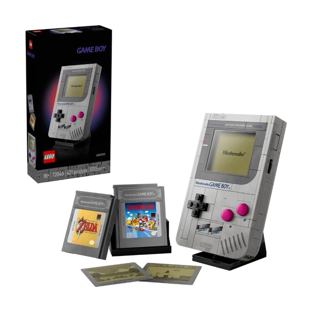 【磚星球】樂高 LEGO 72046 瑪莉歐系列 Game Boy™ Game Boy™