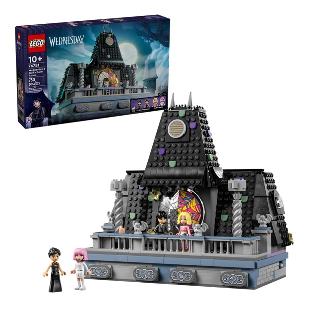 【磚星球】樂高 LEGO 76781 星期三系列 星期三與依妮的宿舍房間 Wednesday & Enid's Dorm Room